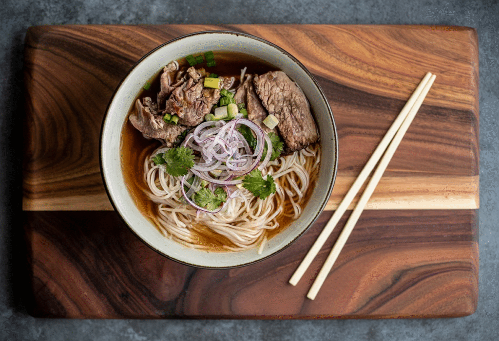 World-Class Beef Pho