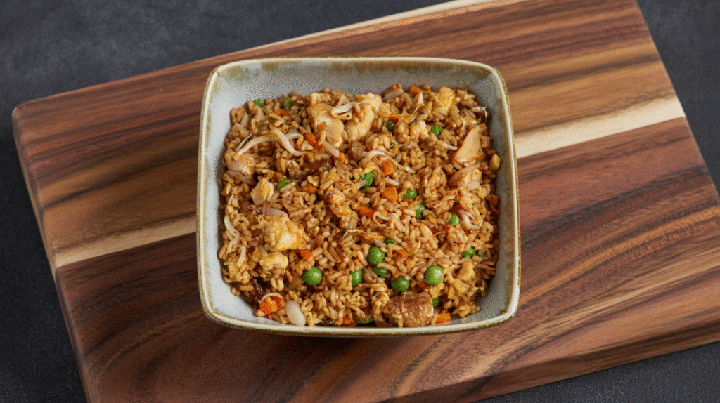 Chinese Takeout-Style Fried Rice