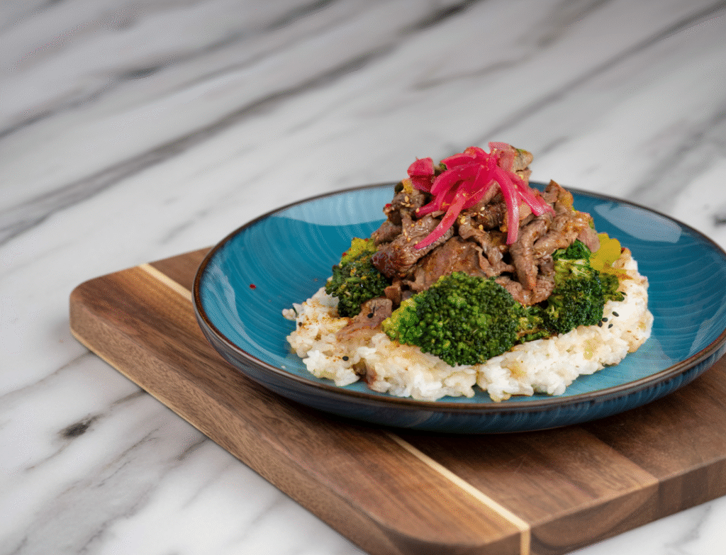 Ginger Beef & Broccoli