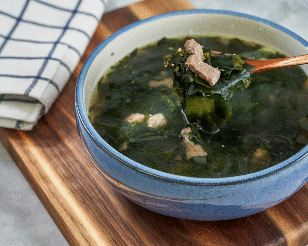 Miyeok Guk (Korean Seaweed Soup)
