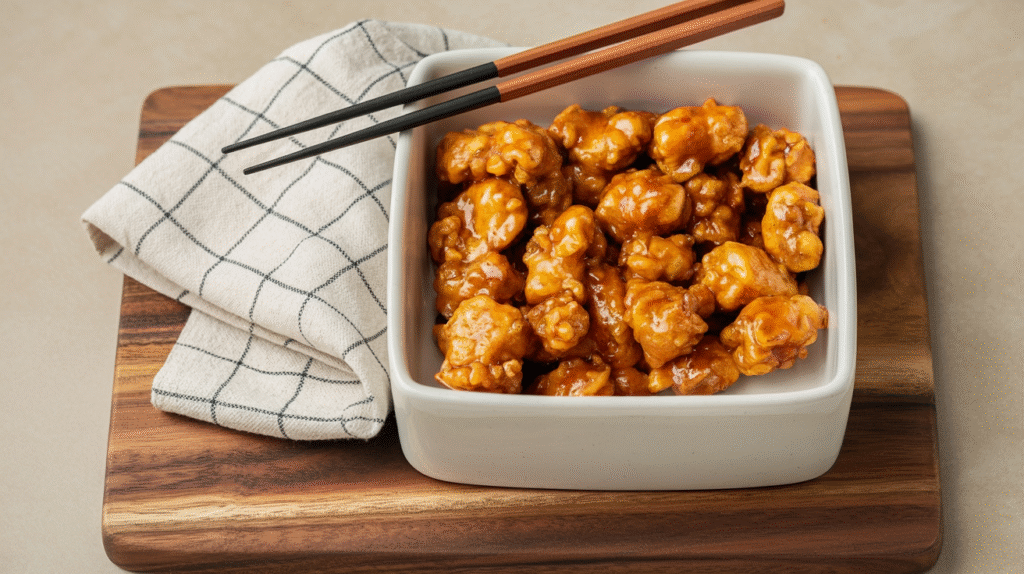 Takeout-Style Orange Chicken