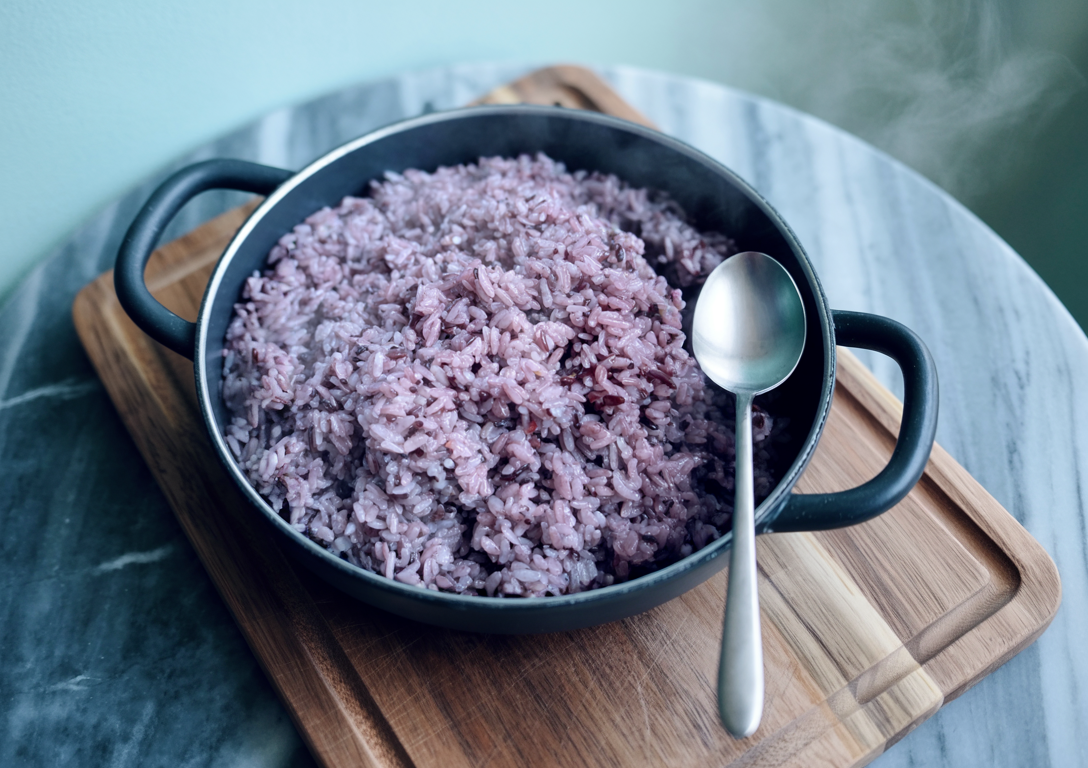 Korean Purple Rice (Heukmi Bap) - Ramen Rater