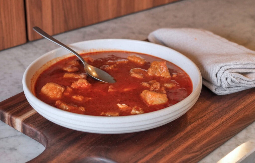 3-Ingredient Red Curry Pork Chops