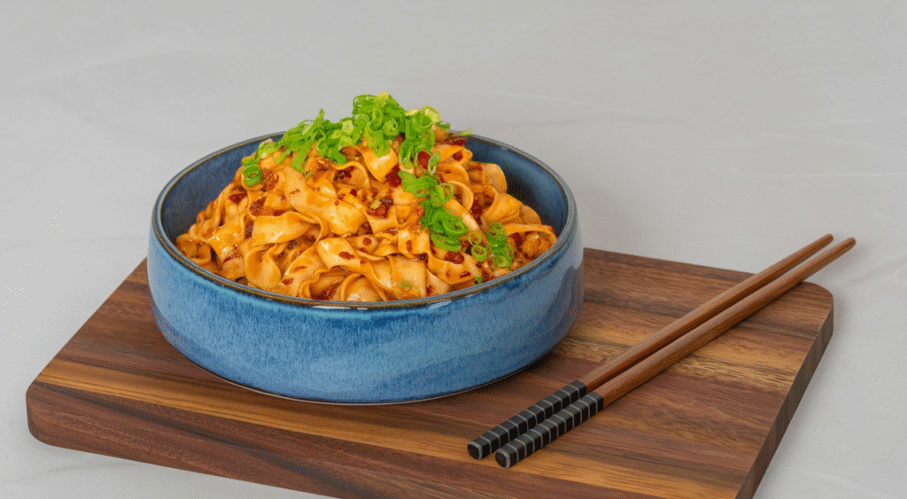 Spicy Chili Garlic Noodles