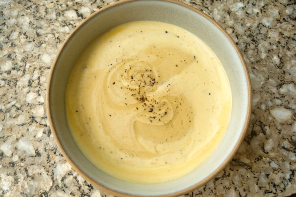Creamy Butternut Squash Soup with Whiskey
