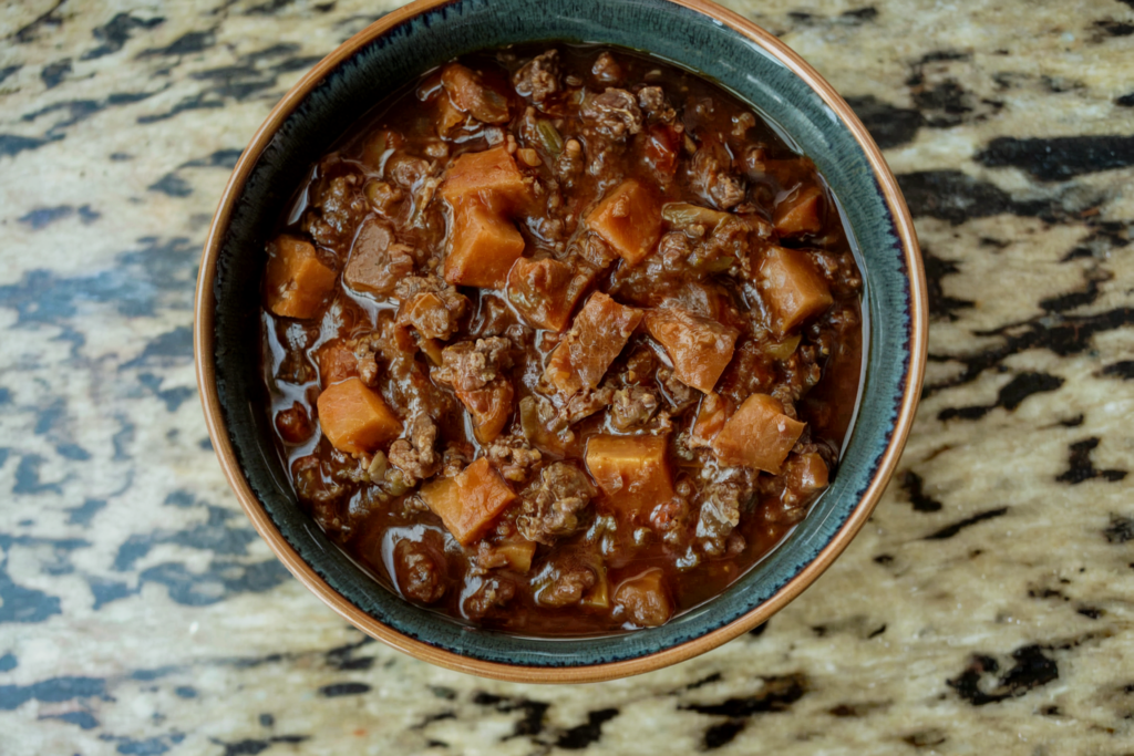 Chunky Pumpkin Ancho Chili