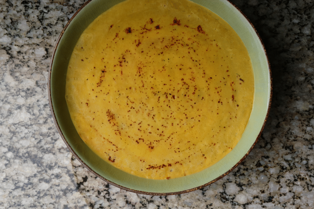 Crockpot Mexican Butternut Squash Soup
