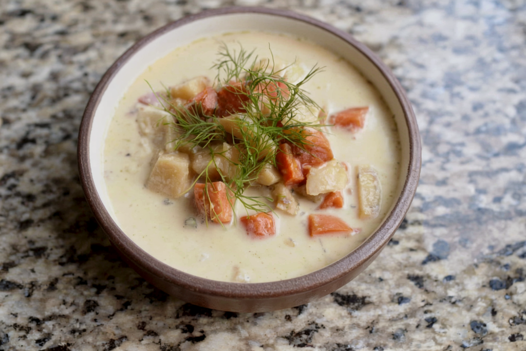 Rustic Slow-Cooker French Peasant Soup