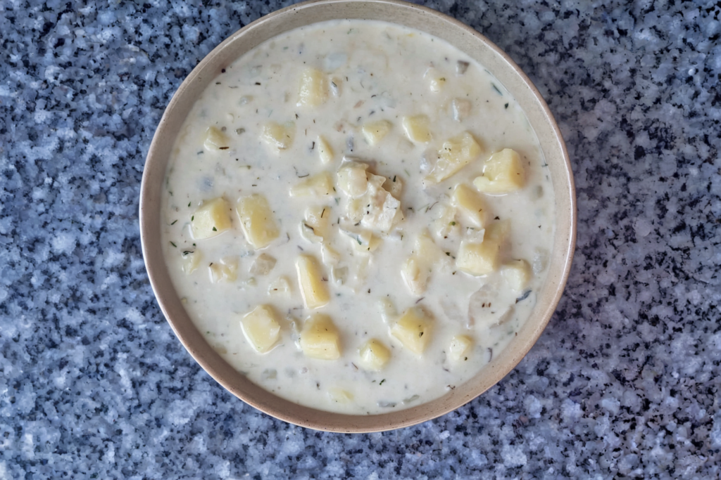 Budget-Friendly Chunky Potato Soup