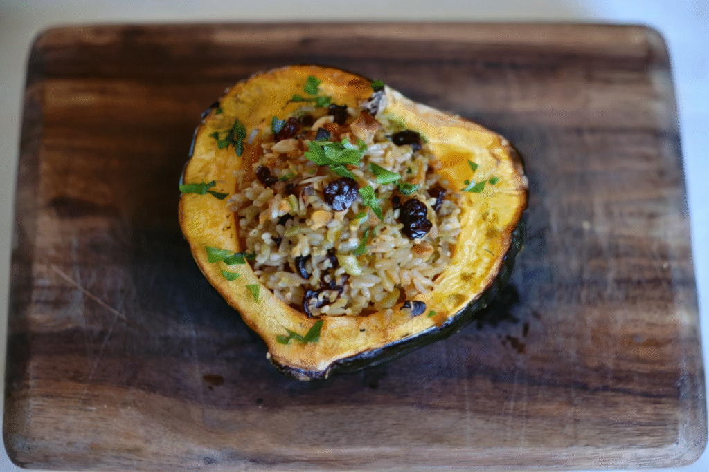 Stuffed Acorn Squash